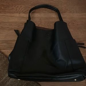 Black womens handbag